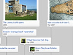 Interactive timeline