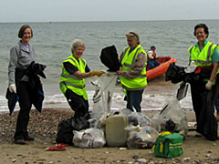 Beach Clean
