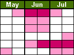 Butterfly calendar