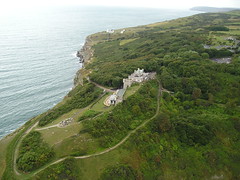 Durlston from the air