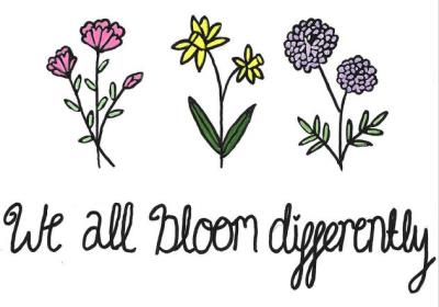 We All Bloom Differently Exhibition