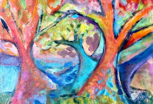 Abstraction vs. Realism: The  Joy of Colour Exhibition