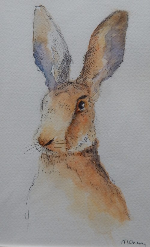 Art Workshop with Madelaine Devenay