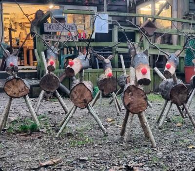 Reindeer Repair Workshop