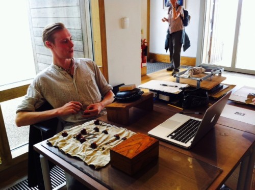 Wood Engraving Workshop