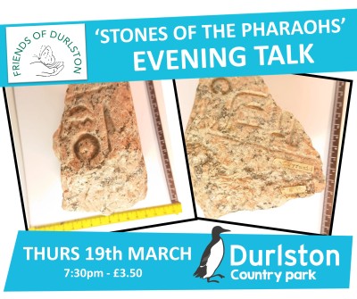 Stones of the Pharaohs Evening Talk