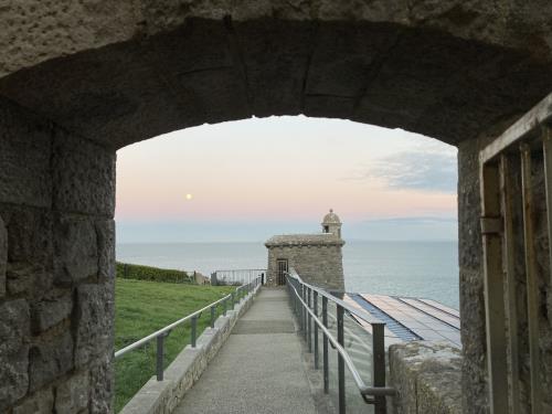 Voices of Durlston Film display 