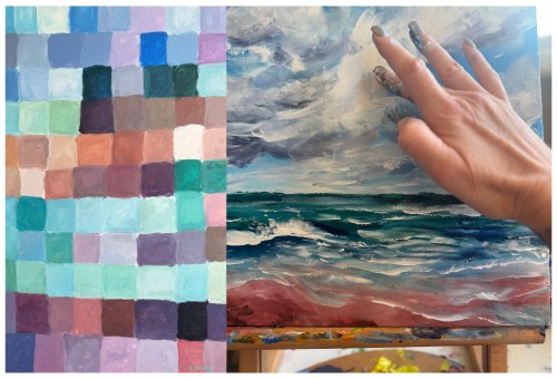 Hand Painting Landscapes with Shelley Perry