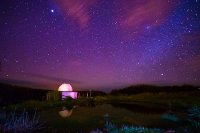 Image of the starry night sky 