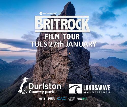 BritRock VII Film Tour at Durlston Castle
