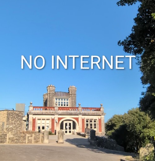 NO INTERNET