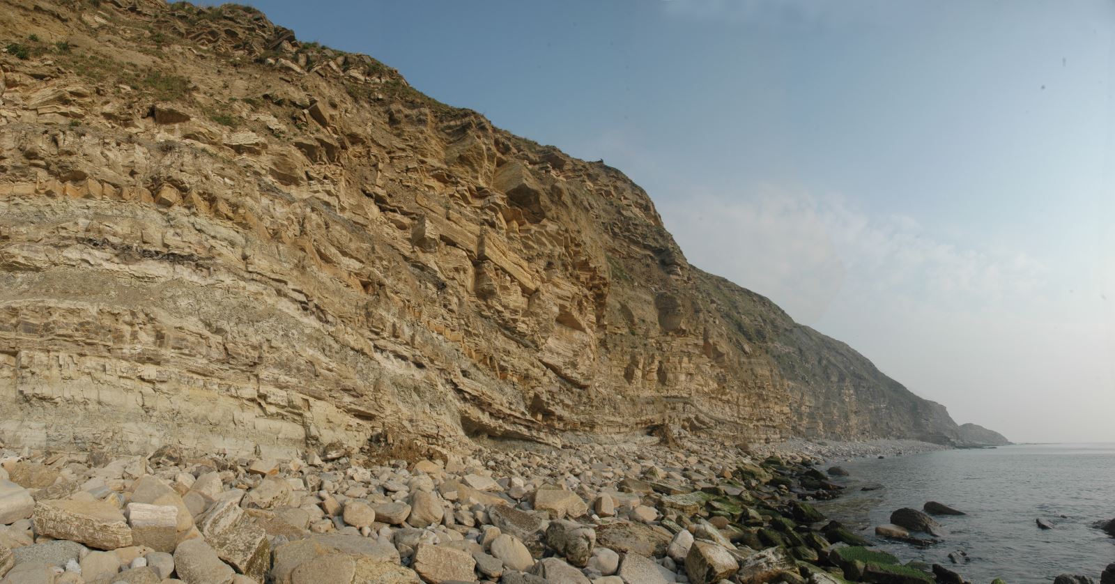 Purbeck Beds of stone