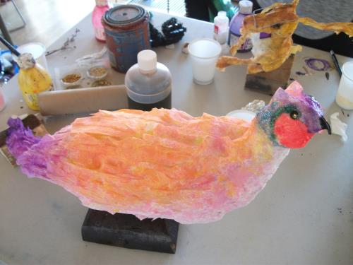 Model bird