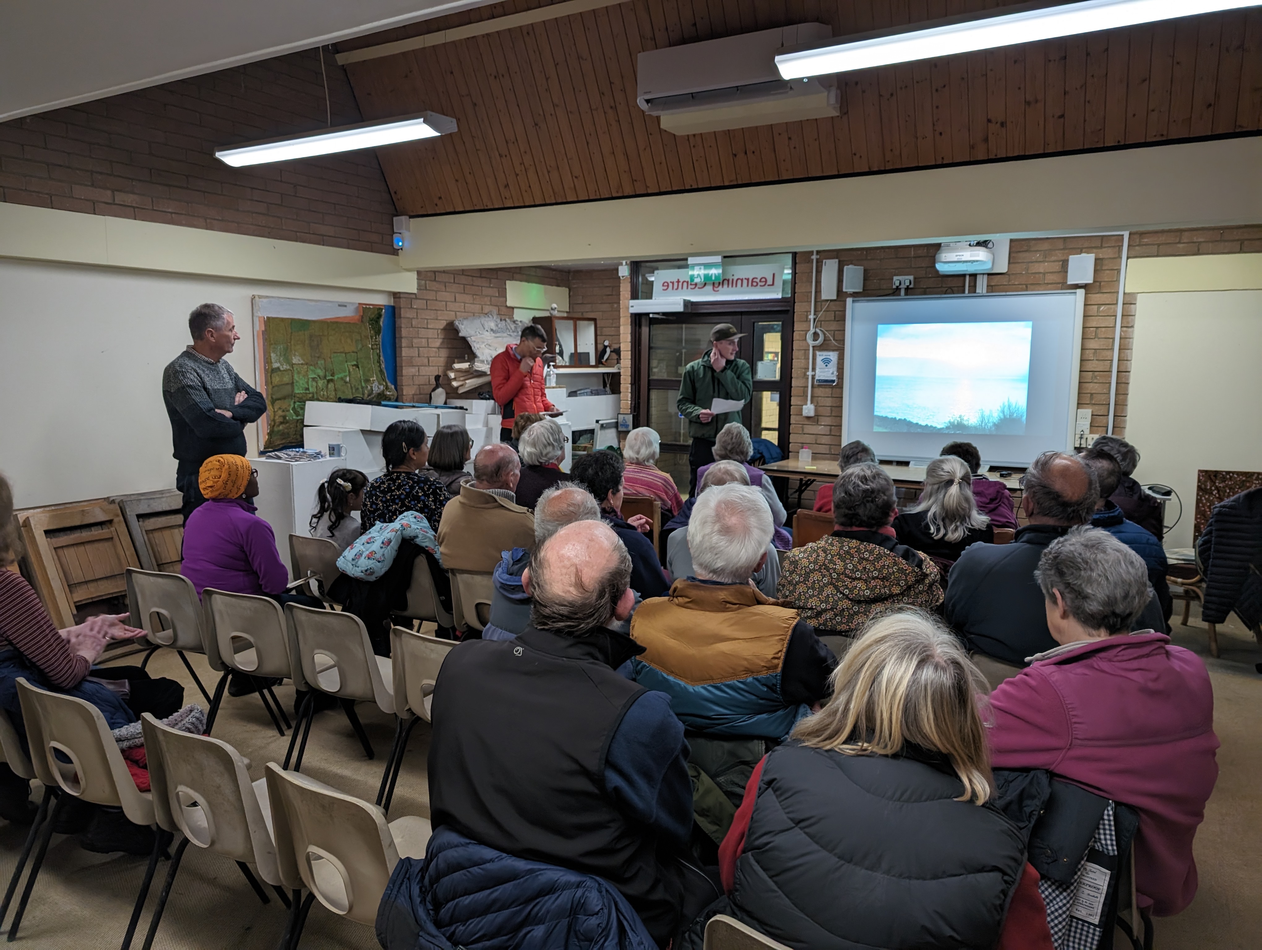 Wellbeing Swanage: Evening Talk. 