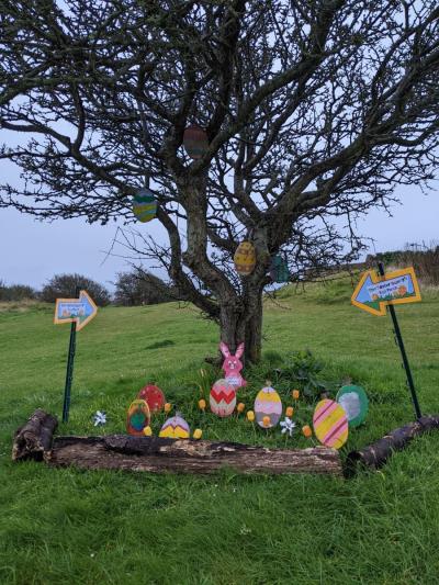 Bonkers Bunnies: Childrens Easter Trail 
