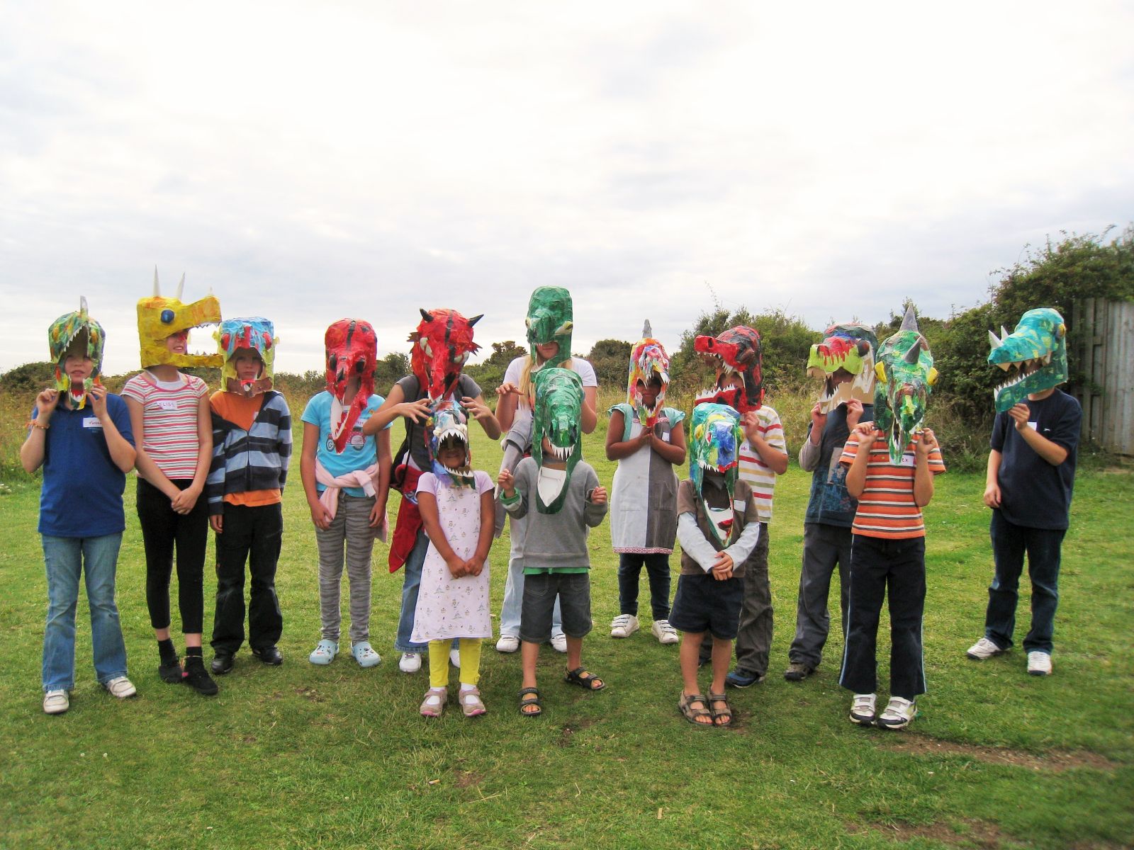 Jurassic Monster Mask Drop-in