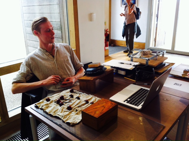 Wood Engraving Workshop 