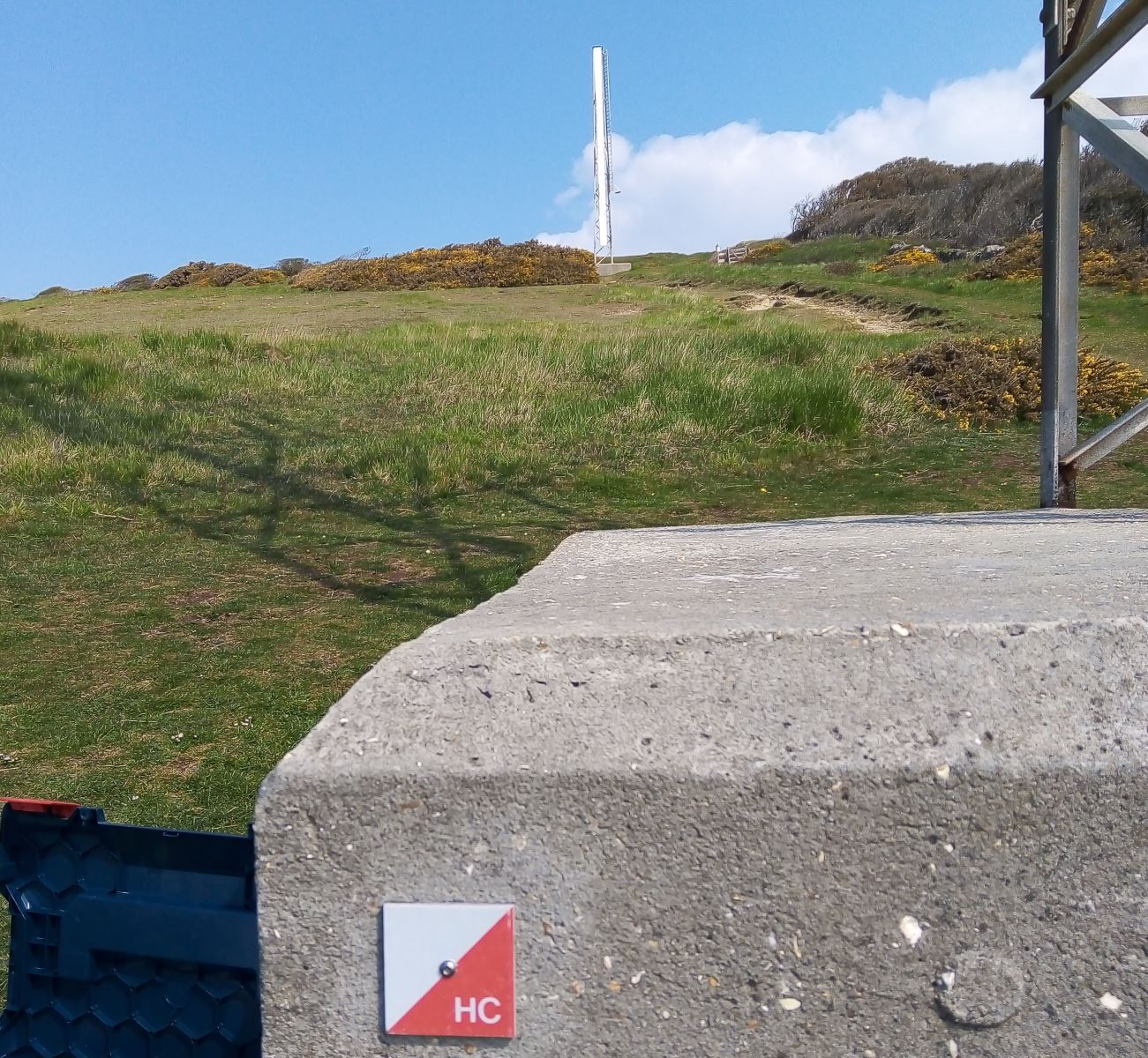 Control point at Durlston