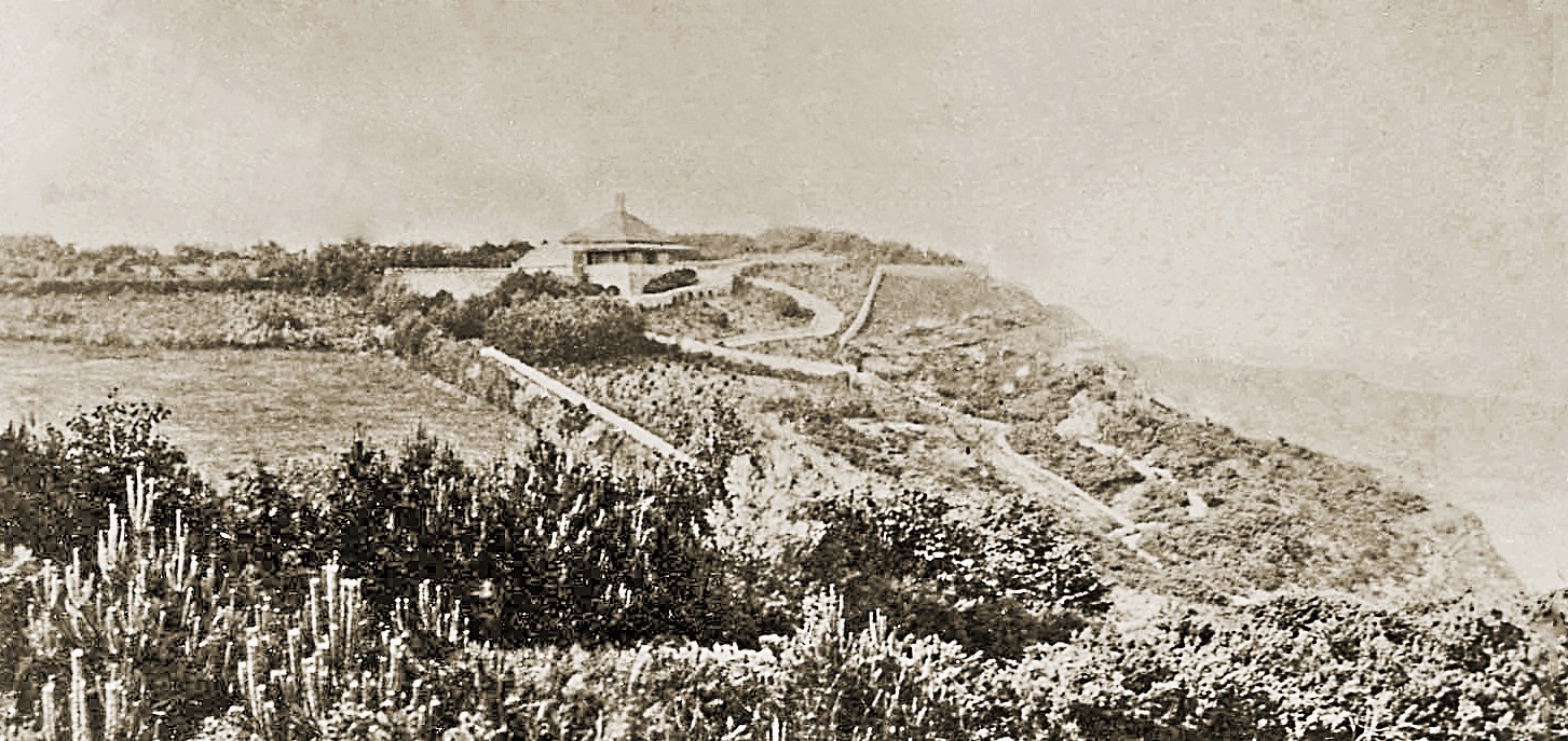 Durlston Bay view 1880's
