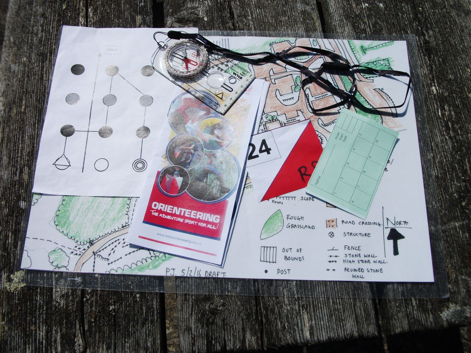 Orienteering map