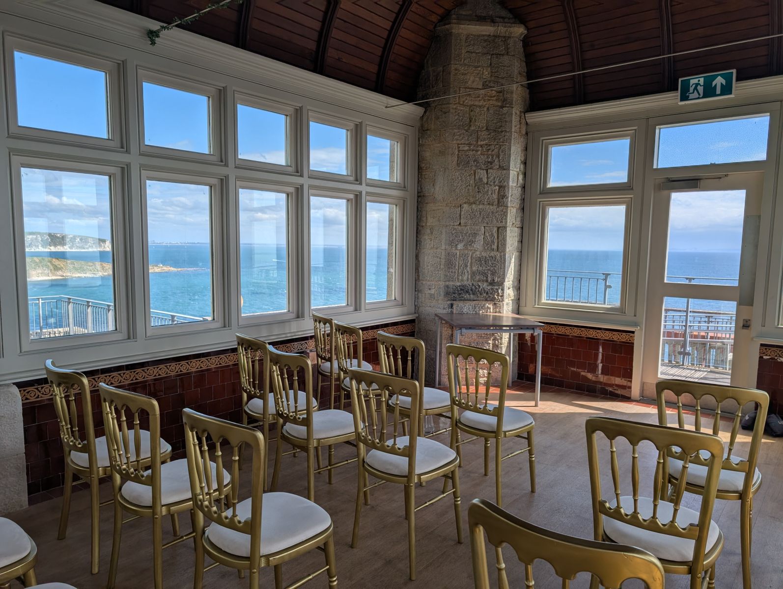 Wedding in the Belvedere, Sat 13th June