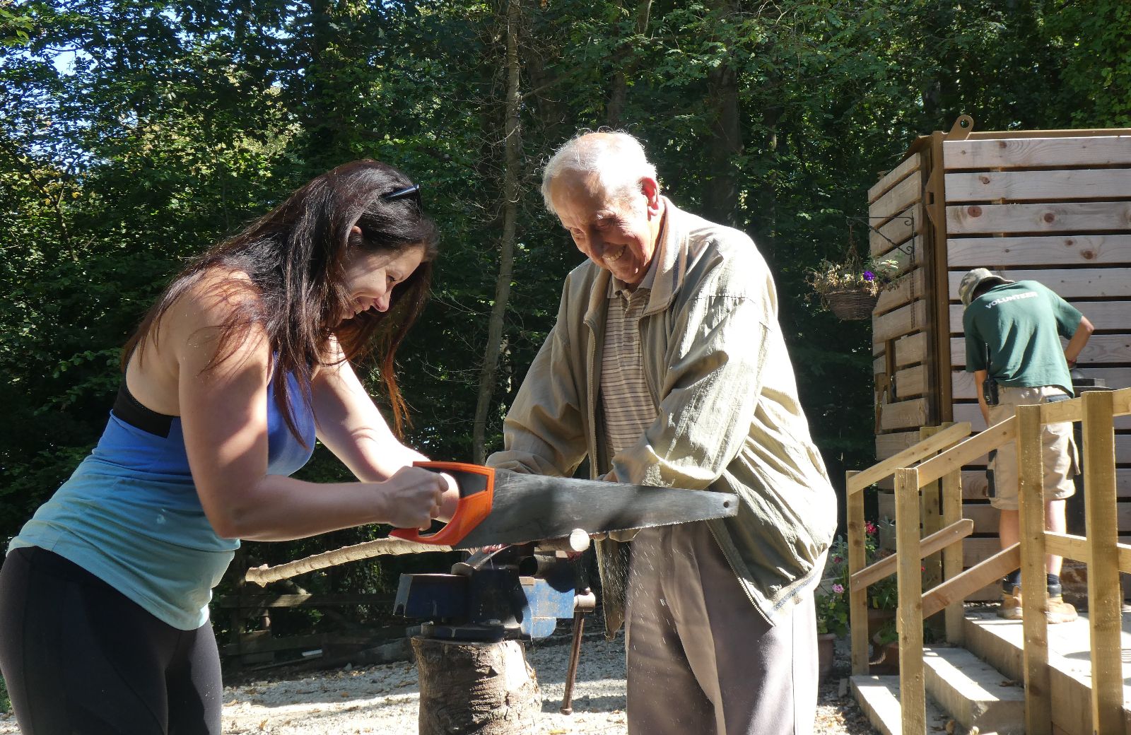 Meet the Volunteers Day