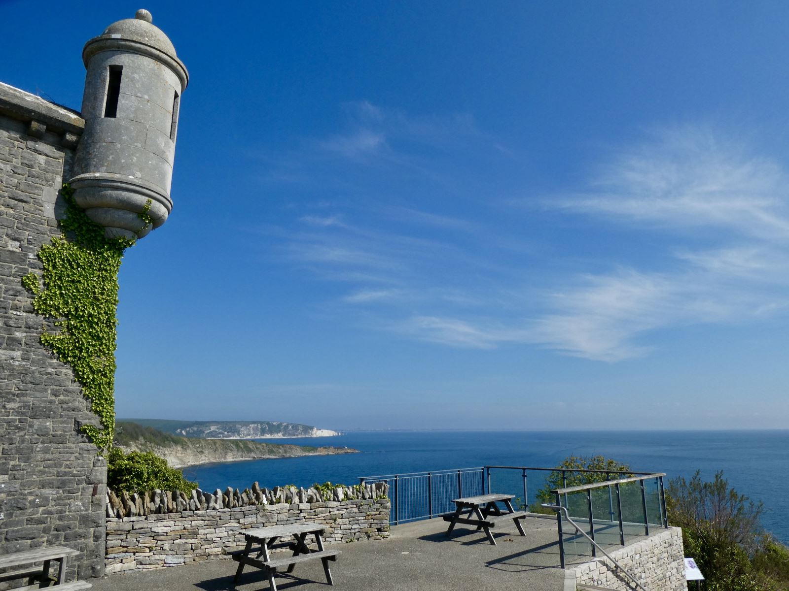 Durlston Castle