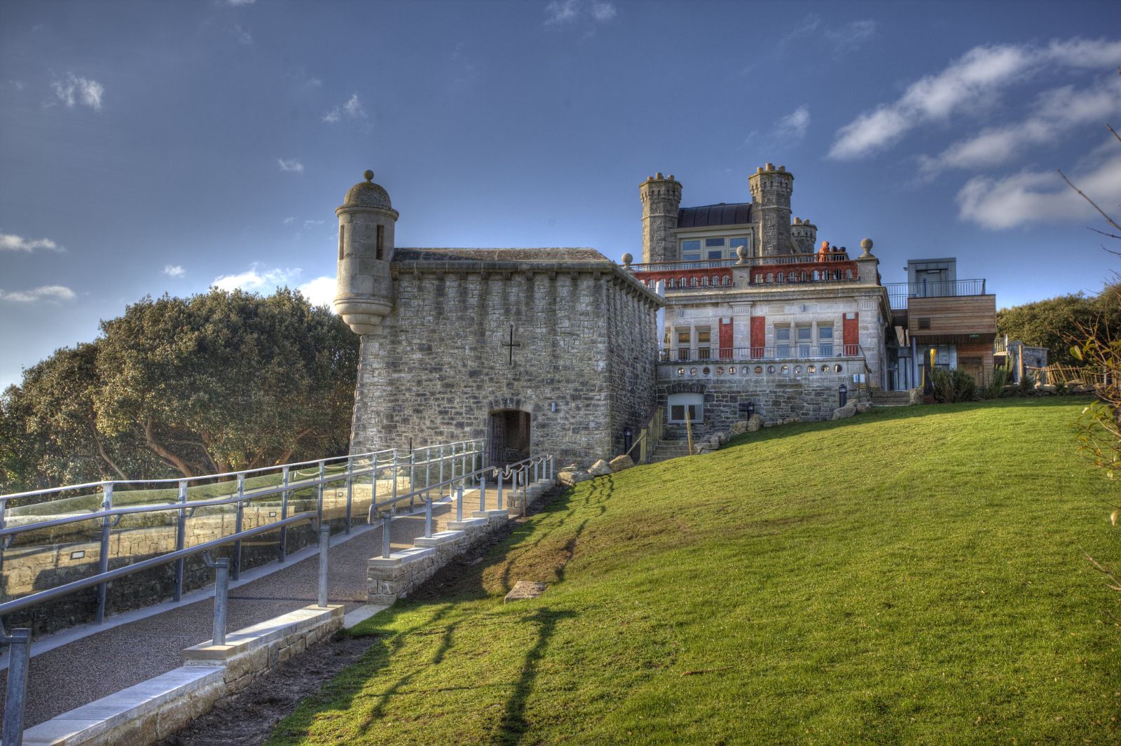 Durlston Castle