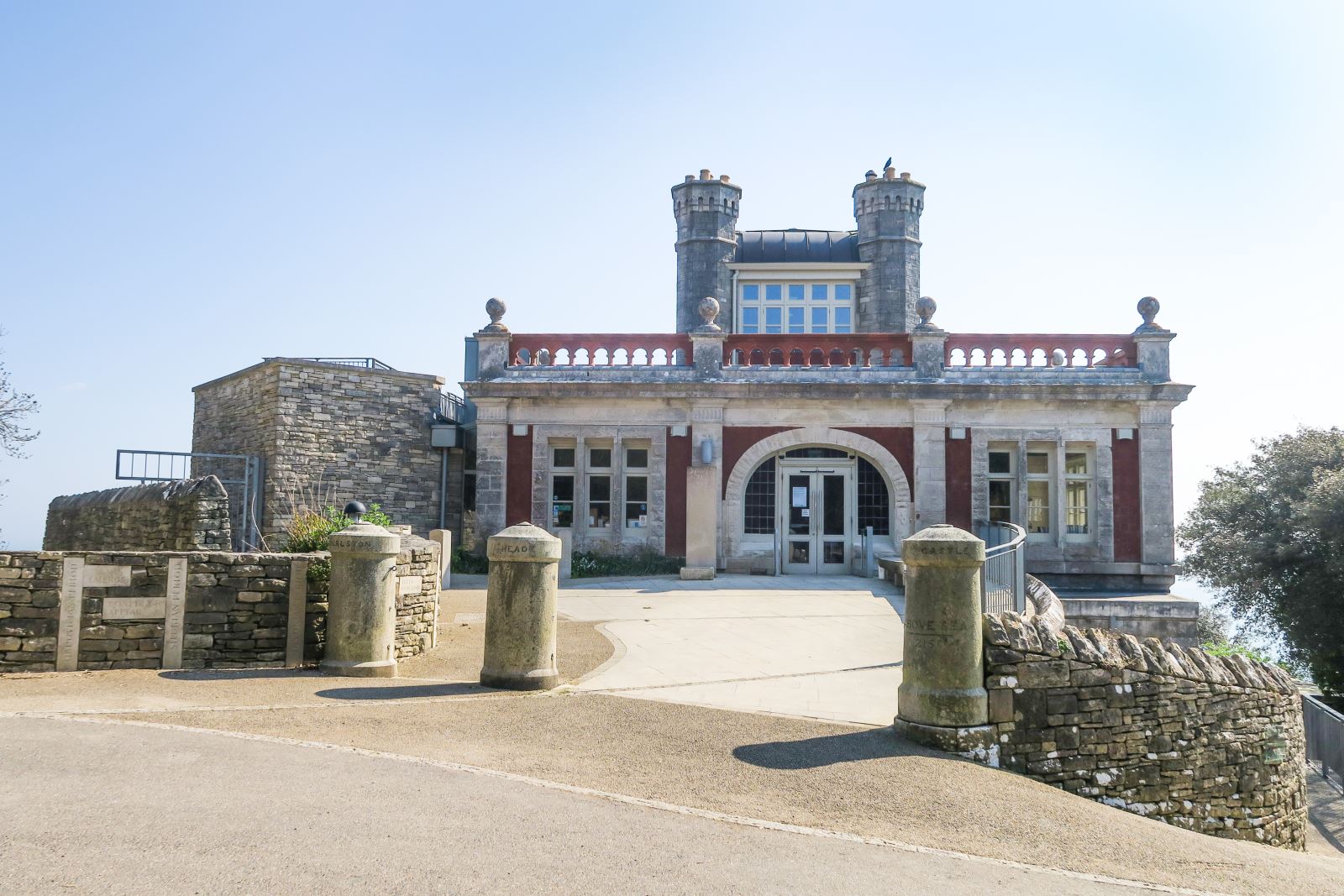 Durlston Castle